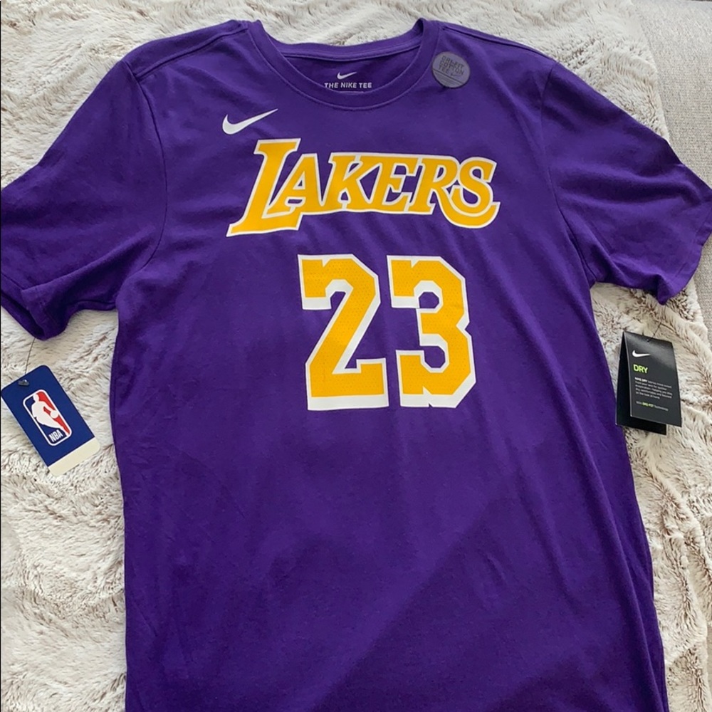 NIKE - Lakers DRI-FIT Tee -NEW WITH TAGS
